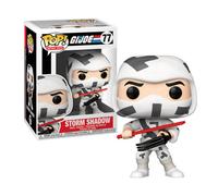 GI Joe Storm Shadow V2 3,75" Funko Pop Figura giocattolo in vinile altamente co