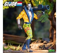 Gi Joe Ultimates Action Figura Destro Python Patrol 18 Cm Super7