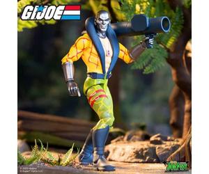 Gi Joe Ultimates Action Figura Destro Python Patrol 18 Cm Super7