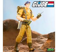 Gi Joe Ultimates Action Figura Flint Tiger Force 18 Cm Super7