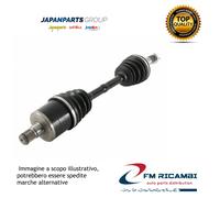 Japanparts Semiasse anteriore sinistro GI-L09 per Land Rover Freelander 2.0DI (98-)