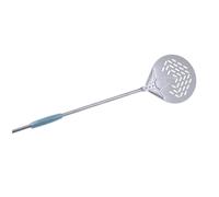 Gi.Metal Evoluzione, palettino pizza inox forato 20 cm manico 150 Evoluzione, Palettino pizza inox forato 20 cm manico 150