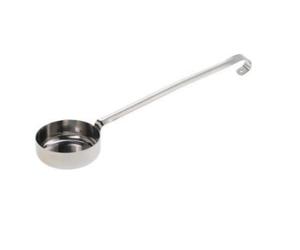 GI.METAL Mestolo dosatore inox, capacità 170gr, 34x9xh3cm AC-MS90