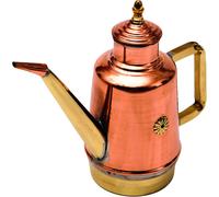 GI.METAL OLIERA IN RAME E OTTONE 1,40 LT TIPICA PIZZAIOLO PROFESSIONALE PIZZERIA