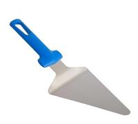 Paletta pizza triangolare - Inox - 15x12 cm