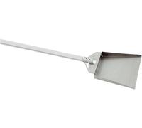 Gi.Metal Paletta Raccolta Cenere. Testa alluminata, manico in alluminio 150 cm