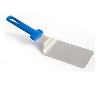 GI METAL Paletta servipizza Professionale per Ristorante servire Pizza (Rettangolare Rigida 11,5x7cm)