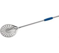 Gi.Metal Palettino per Pizza Professionale Linea Azzurra I-17F, Testa 17 cm, Lun