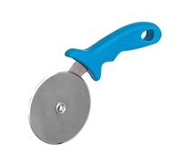 GI METAL Rotella Taglia Pizza Professionale per Ristorante servire Pizza (D.10cm Lama smontabile)