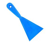 GI METAL Spatola Triangolare Professionale per Ristorante Pizza Pizzeria (Lama 12,5x9,5cm)