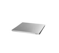 Gi.Metal Spianatoia/tagliere multiuso in acciaio inox, 49x47 cm Spianatoia/tagliere multiuso in acciaio inox, 49x47 cm