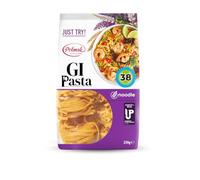 GI Pasta Tagliatelle per diabetici | Adatto a una dieta povera di carboidrati | Pasta ricca di proteine | Indice glicemico 38