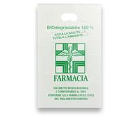 GI PHARMA Srl BUSTA BIOCOMPOSTABILE 15X8X30CM