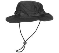 Gi Ripstop Boonie Bush Jungle Esercito Militare Cadet Vacanza Cappello Nero S-Xl
