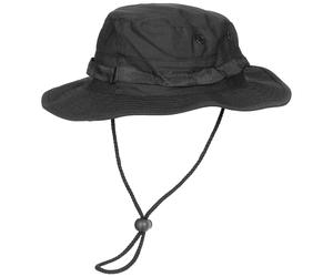 Gi Ripstop Boonie Bush Jungle Esercito Militare Cadet Vacanza Cappello Nero S-Xl