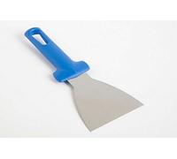 Spatola pizza triangolare flessibile - Acciaio inox - Lunghezza 9,5 cm