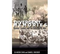 Gi-Wook Shin Daniel Sneider Divergent Memories (Tascabile)