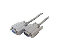 GI1807 DB9 Pin Femmina - Maschio RS232 cavo di prolunga seriale piombo 10m