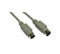 GI1816 PS / 2 Cavo prolunga 6 Pin Mini Din maschio a femmina Piombo 10 metri