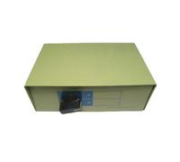 GI1829 Bi- direzionale D9 femmina Serial Manuale Switch Box 2 a 1/ 1 a 2