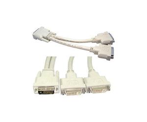 GI2013 DVI - D Dual Link Splitter Cable 20 centimetri