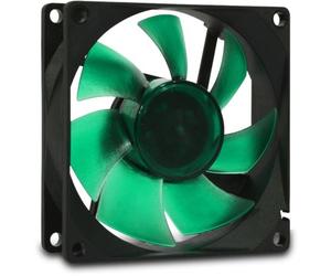 GI2401 Deep Silence 80 millimetri Fan PC Ultra -Quiet , 1200 RPM
