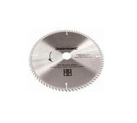 GI3386 Lama TCT per finestre in PVC 80 denti 250 x 30 mm - 25, 20, 16 mm