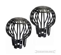 GI3398 Silverline Giù il Filtro dal Tubo di Guardia, 2pk 2pk Giardinaggio Copre