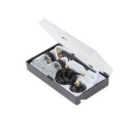 GI4407 Silverline Aerografo in Kit Hobby 6pce 15ml Artigianato