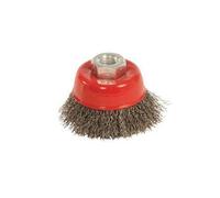 GI5389 Silverline in Acciaio a Crimpare Coppa 100mm DIY