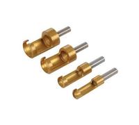 GI6034 Silverline Plug Cutter Set 4pce 6-16mm DIY