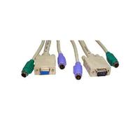 GP1303 KVM Cavi per VGA & PS2 Interruttore Scatole 5 Metri - 1 Set