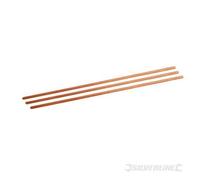 GI6395 Silverline Scopa Impugnature 4 x 1 1/8" 50pce