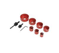 GI6628 Silverline Tazza Kit 10pce 21-64mm DIY