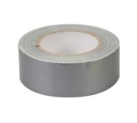 GI7196 TS491 FIXMAN Pesanti Nastro isolante 50mm x 50m Argento Ferramenta Nastri