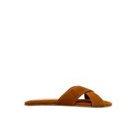 Gia Borghini - Hina Flat Sandal - - Shoes - Donna - Marrone - 38 EU