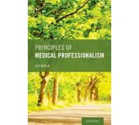 Gia Merlo Principles of Medical Professionalism (Tascabile)