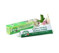 GIA Pasta d'Aglio, 12 tubetti da 90g, Pronto all'Uso, Versatile in Cucina, Ideale per Pasta, Bruschette e tante Ricette, Senza Glutine, Confezione Riciclabile e Anti-Spreco