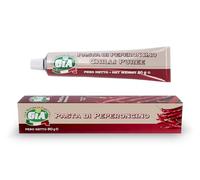 GIA Pasta di Peperoncino 6 Tubetti da 80g - Pronta all'Uso, Adatto a tutte le Ricette, Senza Glutine, Confezione Riciclabile e Anti-Spreco