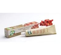 GIA Pasta di Pomodori Secchi, 12 Tubetti da 80g - Ideale per l'Aperitivo, per Insaporire Antipasti, Insalate e tante Ricette, Senza Glutine, Confezione Riciclabile e Anti-Spreco