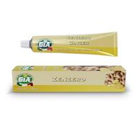 GIA Pasta di Zenzero, 6 Tubetti da 80g - Ideale per Insaporire Antipasti, Dolci, Tisane e tante Ricette, Senza Glutine, Confezione Riciclabile e Anti-Spreco