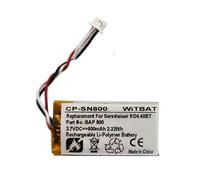 Già testato, adatto per cuffie Sennheiser Flex 5000, Set 880, Rs 5000, Bap 800.