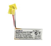 GiÃ testato Applicabile a Senheiser Cx 7.00Bt Wireless Headset Batteria Ba 170