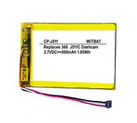 GiÃ testato, applicabile alla batteria del registratore di guida J511 J521 di seconda generazione 360