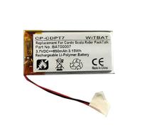 Già testato. Applicabile alla batteria dell'auricolare Bluetooth Cardo Spirit Bat00008.