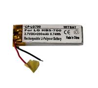 GiÃ testato e applicabile alla batteria dell'auricolare Bluetooth Lg Tone-Tnp3