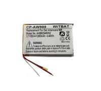 Già testato e applicabile alla batteria per cuffie da gioco wireless Alienware Aw988 Ahb623450n2