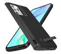 Giabuao Cover Batteria per Galaxy Note 20 Ultra,7000mAh Custodia Power Bank Ricaricabile Sottile con Caricatore di Backup per Samsung Galaxy Note 20 Ultra (6,9 Pollici) - Nero