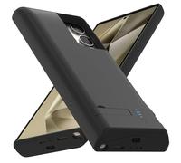 Giabuao Custodia Batteria per Samsung Galaxy S24 Ultra, 7000mAh Sottile Ricaricabile Estesa Custodia di Ricarica, Batteria di Backup Caricabatterie Portatile Power Bank (6.8") - Nero
