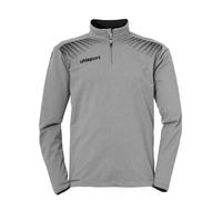 Giacca 1/4 zip bambino Uhlsport Goal Gris 8 anni